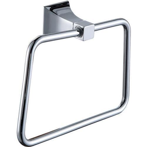 MAIDEER Quality assurance luxury chrome brass wall mounted bathroom shelf holder suitable for Towel clothes--3511DY