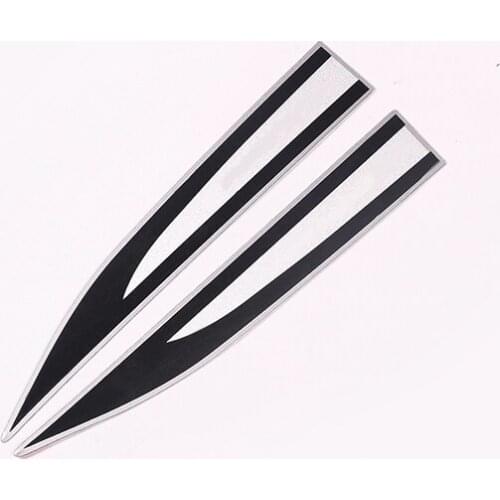 Leaf board sticker body creative sticker exterior modification special decoration car Accessories For Toyota Avalon 2019 2020