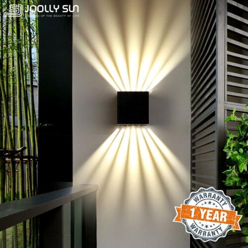 Joollysun Wall Lights Outdoor LED Lighting Morden Decoration For Home Wall Lamp & Sconces Waterproof Porch Light Corridor Lights