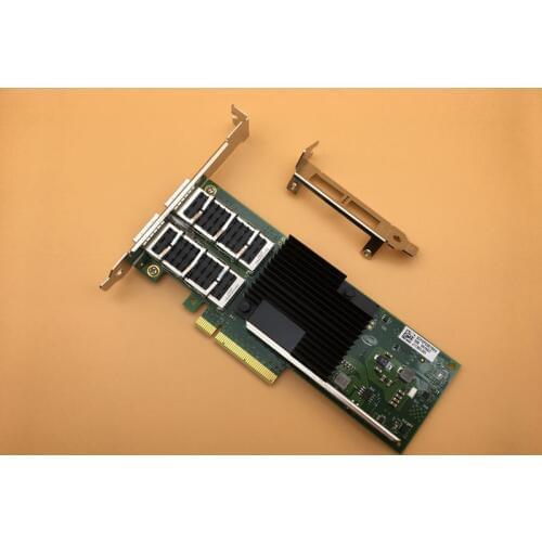 New Network XL710QDA2BLK 40Gb QSFP Ethernet Converged Adapter Network Card XL710-QDA2