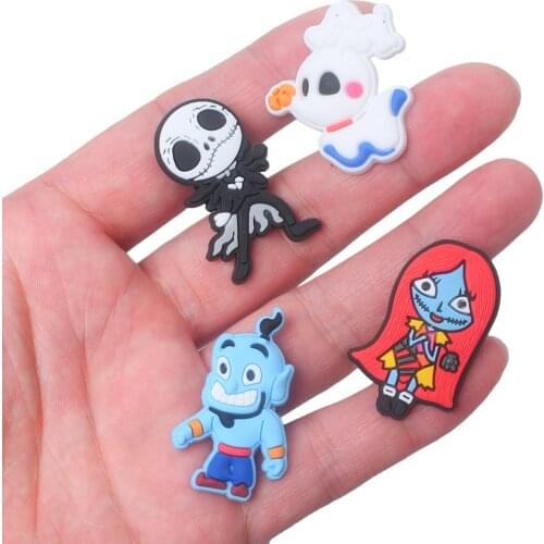 Novelty Single Sale 1pc PVC Game Shoe Charms Shoe Accessories Shoe Decoration for Croc JIBZ/ Wristbands Kids Party Xmas Hot Sale