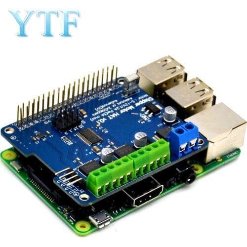 NEW! Stepper Motor B + Robot Expansion Board Servo HAT for Raspberry Pi 3 PI 2- Mini Kit