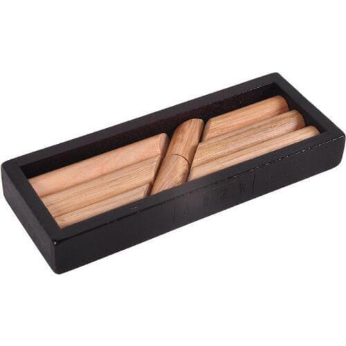 New Wooden Stickers Brain Teaser Puzzles Game Toys