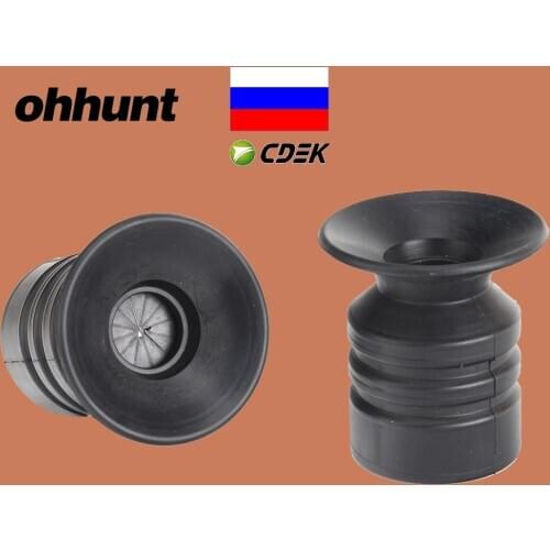 Ohhunt Hunting Scope Eye Protector Rubber Scalability Sight Eyeguard Tactical Optical Riflescope Recoil Lens Cover Eyecup