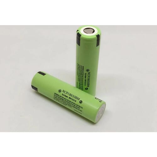 2pcs/lot Original Panasonic 3.7V 3200mAh NCR18650BM 18650 10A Current Power Tool Battery Rechargeable Lithium Batteries Cell