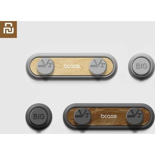 Original TUP2 Magnetic absorption nano clip Data clip Magnetic holder Desktop office car Cable manager wholesale