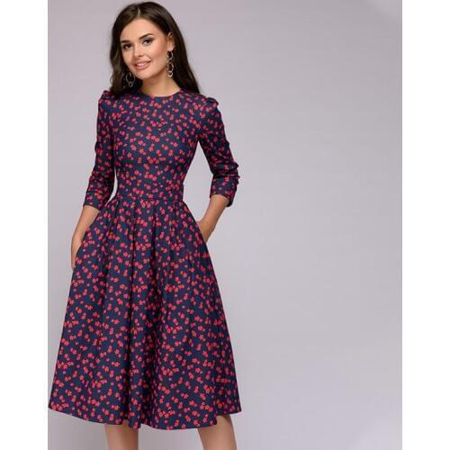 Модные платья-трапеции OUFAN China At AliExpress