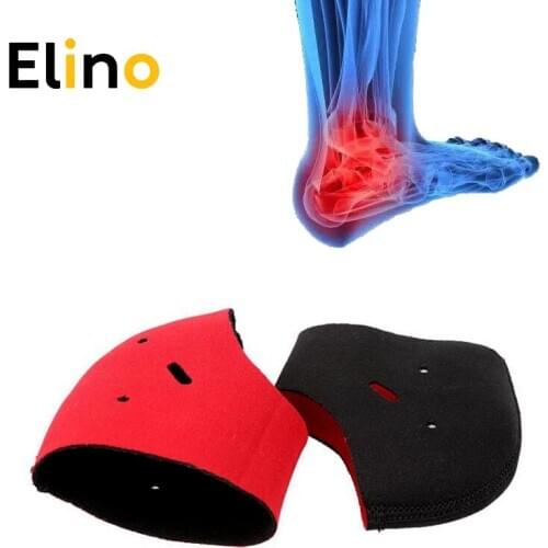 Plantar Fasciitis Socks for Pain Relief Heel Pad Achilles Tendonitis Calluses Spurs Cracked Care Men Women Insert Sock Foot Pads