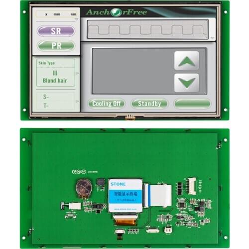 10.1 Inch TFT LCD Display Module Industrial LCD