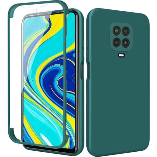 Liquid Silicone cover For Xiaomi Redmi Note 9s 9 Pro Case Luxury TPU Case For Redmi 9 Note 9s 9 Pro Shockproof Bumper Full case