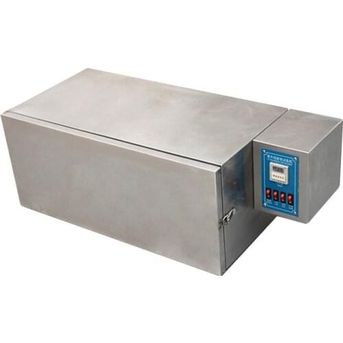 Factory direct sales Yellowing resistance test box Desktop UV test chamber