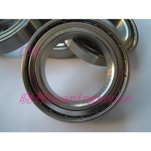 Radial shaft stainless steel 440 6911 6911ZZ 55X80X13 mm deep groove ball bearing