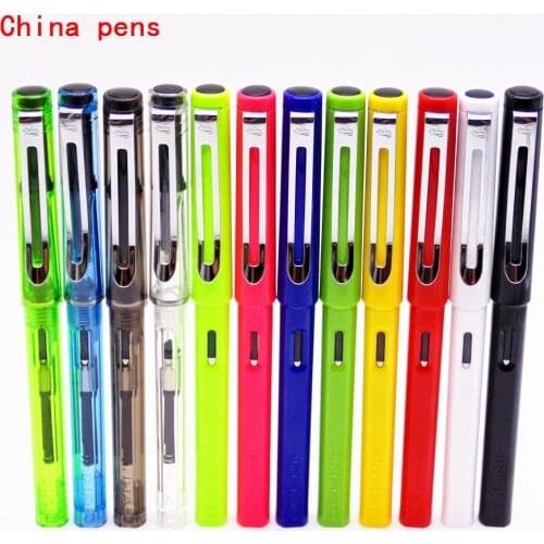 Fashion Jinhao Student school Business office Fountain Pen supplies Student ink pens