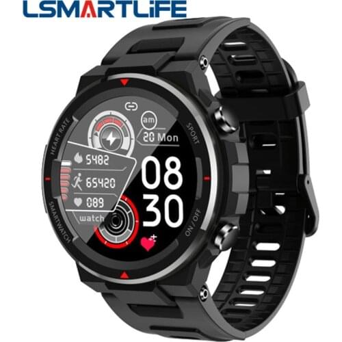 Q70C Smart Watch Men Full Touch Fitness Tracker Blood Pressure Clock Women Cutoms Face Smartwatch Android IOS