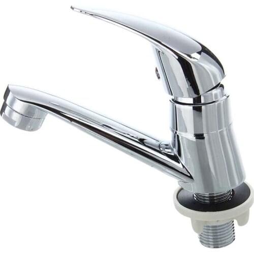 Bath 1/2 BSP thread male chrome mixer tap for washbasin