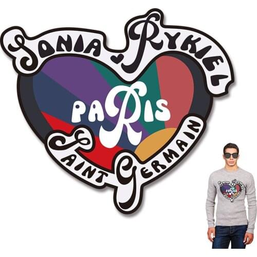 Heat Transfer PVC Patch Thermal Stickers Cheap free shipping products Applique on Clothes Washable Stickers on Clothes