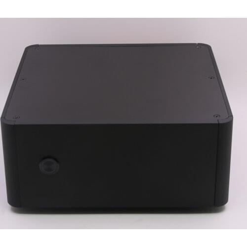 Finished Hifi 500VA Toroidal balanced isolation transformer PSU AC power supply American socket