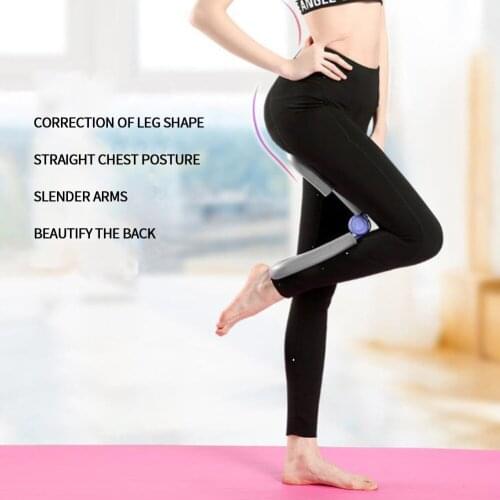 Yoga Slimming Leg Exerciser Home Muscle Massage Tool Body Exercising Thigh Master Thigh Trimmer for Weight Loss