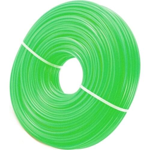 New Replacement Diameter 2mm Length 100m Nylon Round Rope Weed Trimmer Line for Garden Grass Petrol Strimmer Electric 2.0mm*100m