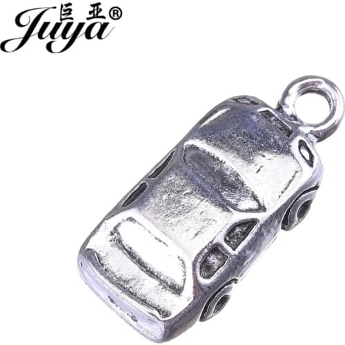 JUYA Vintage Alloy Charms Pendant Suppliers 23x11mm 10pcs/lot High Quality Crafts for Necklace Bracelet Handmade Making AO0514