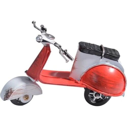 Vintage Home Decor Christmas Party American Iron Motor Motorcycle Figurines