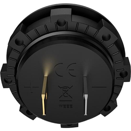 Waterproof Voltmeter Voltage meter Replacement Universal Battery Gauge Black