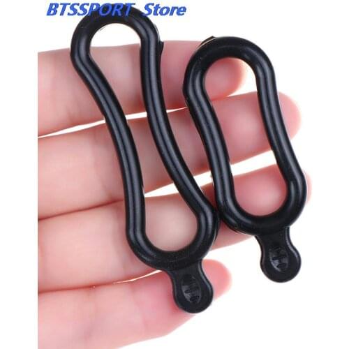 High Quality 4pcs Silicone Rubber Ring Tie Band For Headlight Bicycle Headlamp