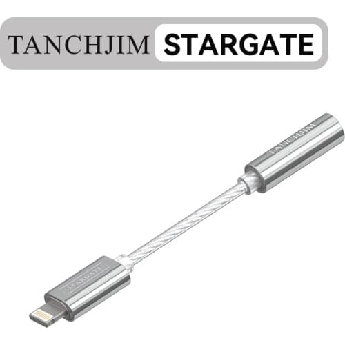 Tanchjim STARGATE HD Audio Decoding Cable (iOS version) High Quality Cable
