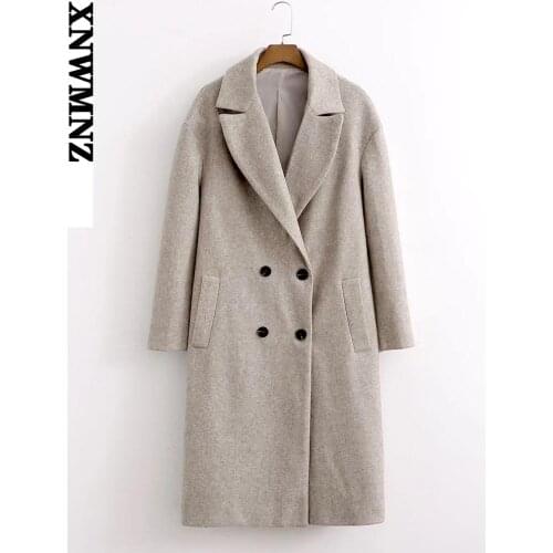 Женские большие пальто XNWMNZ China At AliExpress