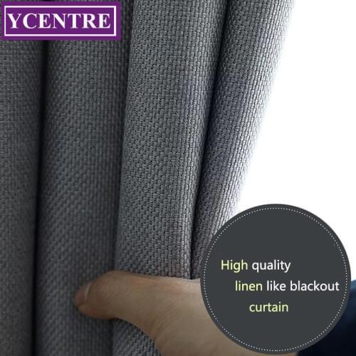 YCENTRE Curtains In The Living Room On The Window