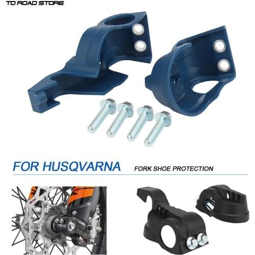 Motorcycle Fork Bottom Shoe Guard Cover Protector For KTM 125-450 XC XCF SX SXF EXCF SD SIX DAYS TPI For Husqvarna 125-501 FC/TC