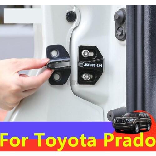 For Toyota Land Cruiser Prado 2010-2020 Car door Limiter protection cover Rust prevention cover Door stopper opener protection