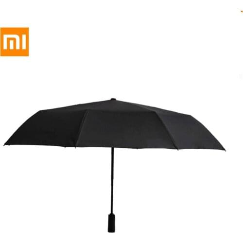 XIAOMI KONGGU Sunny Umbrella Automatic folding Oversized portable men women umbrella Sunscreen rain Windproof UV beach parasol