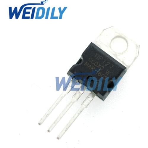 10PCS TIP127 TO-220 Transistor TO220 Triode tip127