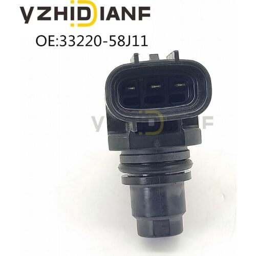 1x 33220-58J11 3322058J11 Original high quality Camshaft Position Sensor For Isuz-u