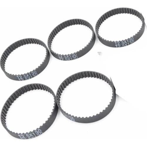 5pcs 120 T2.5 Timing Belt, Width 6mm, Perimeter 105/120/130/145mm, Teeth 42/48/52/58, T2.5 Closed-Loop Rubber Belt T2.5 Pulley