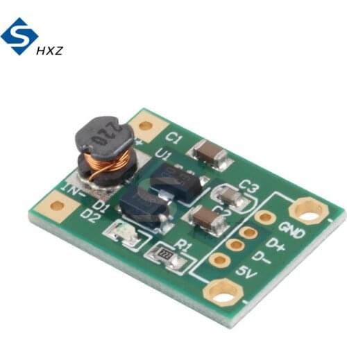 5V 600mA DC DC Converter Step Up Power Supply DC-DC Booster Boost Adapter Converter Board Step-Up Voltage Regulator 1V-5V to 5V