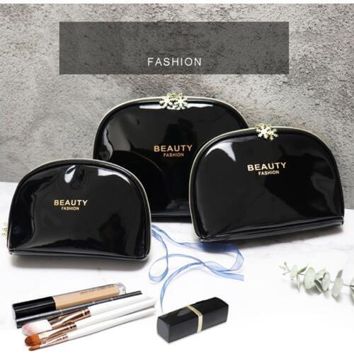 THINKTHENDO Women Makeup Cosmetic Case Pen Pencil Bag Zipper Coin Pouch Purse Storage Gift