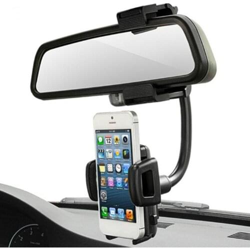 Car Rearview Mirror Phone Multi Holder Driving Recorder Fixing Clip Bracket автомобильный дежатель phone car holder DVR Holders