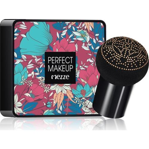 BB Air Cushion Foundation Mushroom Head CC Cream Concealer Whitening Makeup Cosmetic Waterproof Brighten Face Base Tone