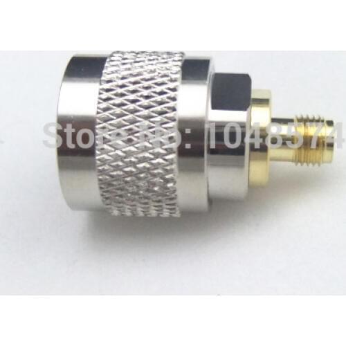 Free Shipping high quality RF Connector Adaptor N Male to RP SMA Female Adapter
