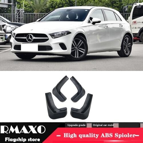 For Benz A class hactback 2020 Mudflaps Splash Guards Front rear Mud Flap Mudguards Fender Modified special
