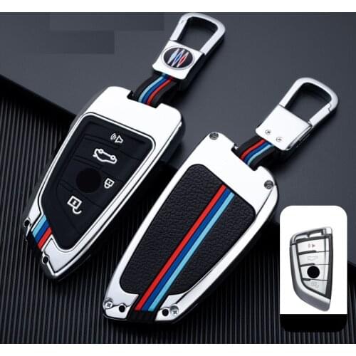 Car Key Case Cover Key Bag For Bmw F20 G20 G30 X1 X3 X4 X5 G05 X6 Accessories Car-Styling Holder Shell Keychain Protection