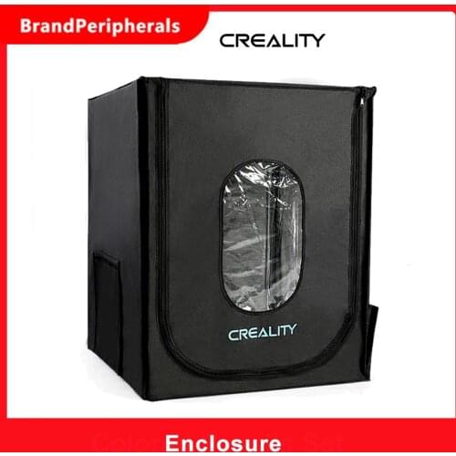 Creality 3D Printer Enclosure Protection Cover Fireproof Heat Preservation Flame Retardant for Ender-3 Series/Ender-5/CR-10S