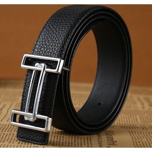 Echain Vintage Designer Double G Belts Men High Quality Male Women Genuine Real Leather Dress Strap H Belt for Jeans