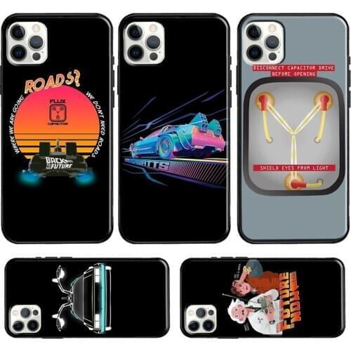 Back to the Future Flux Capacitor Redux For iPhone 12 Pro Max mini Case For iPhone 11 Pro Max XR XS X SE 2020 7 8 Plus Cover