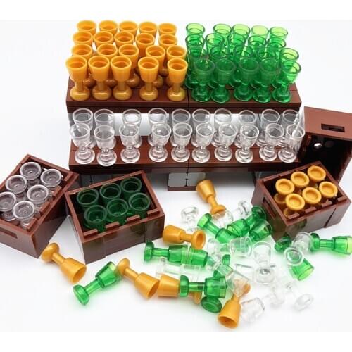 Globlets Street Shop City MOC Blocks for Kids DIY Food Sales Store Building Bricks Parts Boys Girls Xmas Gift Toys Juguetes Nino