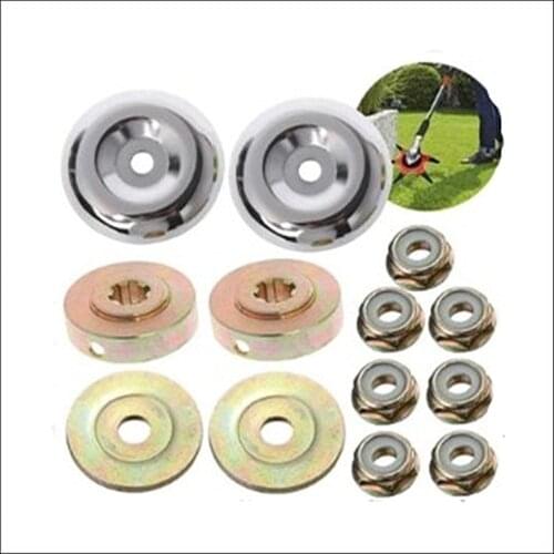 13PCS set Lawn Mower Trimmer Head Fixing Kit Brushcutter Head Removal Accessories for Lawn Mower Glass Cutter Replacement Set