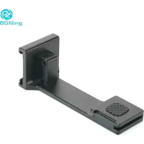 BGNing Aluminum Micro Phone Extended Cold Shoe Bracket Mount Board light Expansion Adapter for Sony A6000 A6100 A6400 A6500