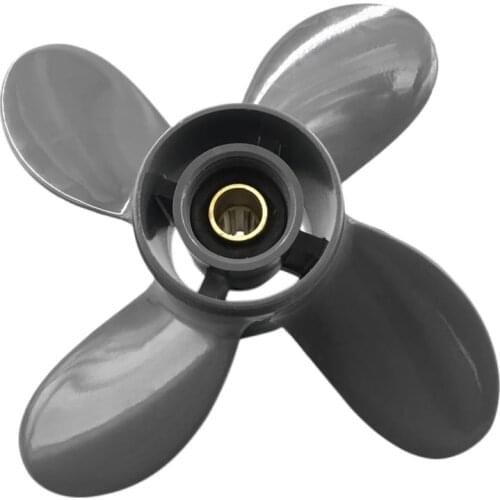 9 1/4X11 Boat Outboard Propeller, for Yamaha Honda 9.9HP F9.9 15HP F15C F15 F20 BF8D/BF9.9D BF9.9/BF15A BF15D/BF20